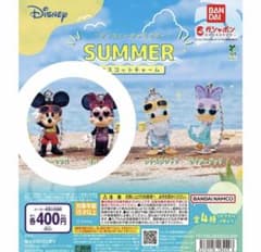 し*お様 ディズニーサマーマスコットチャーム ミッキー＆ミニーのサムネイル