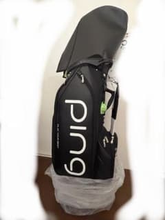 PING キャディバッグ レディース　CB-L2501 COOL ブラックのサムネイル