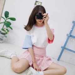ツーカラー Tシャツのサムネイル