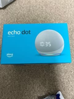 新品未開封！Echo Dot 第4世代 スピーカーのサムネイル