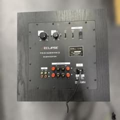 ECLIPSE TD316SWMK2 サブウーファー現狀品動作未確認 - メルカリ
