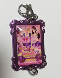 アイカツ！ カスタムドレスアップチャーム（パープルステージ　トップス）のサムネイル