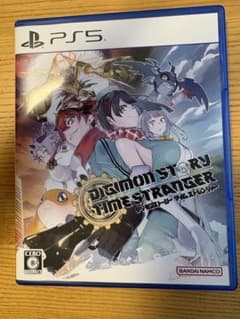 DIGIMON STORY TIME STRANGER PS5 소프트