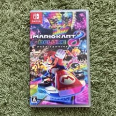 マリオカート8 デラックス　【ジャンク品】のサムネイル