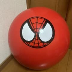 スパイダーマン　バランスボールのサムネイル