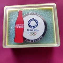 企業物】Coca-Cola 東京2020オリンピック 1 YEAR TO GO - メルカリ