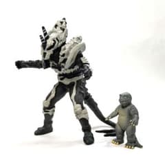 ゴジラ ミニバトルG ゴジラファイナルウォーズ モンスターX