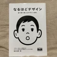 なるほどデザイン : 目で見て楽しむデザインの本。のサムネイル