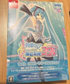 初音ミク ProjectDIVA MEGA39's アニバーサリーコレクション 初音ミク Project DIVA MEGA39's アニバーサリーコレクション - メルカリ