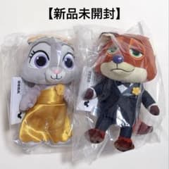 ズートピア２ぬいぐるみZOOTENNIALGALAVer. 2種セット