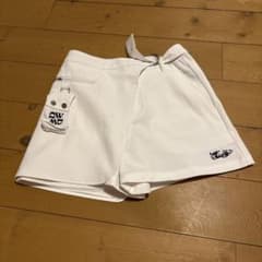 ダンスウィズドラゴン レディース ゴルフパンツ ホワイトのサムネイル