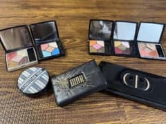 超お得♡DIORアイシャドウパレット（限定品含む）セット購入のサムネイル