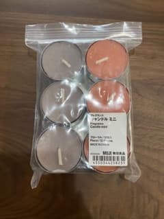 無印良品 フレグランスキャンドル ミニのサムネイル