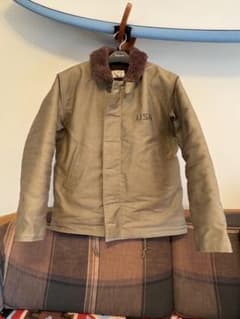 めんつゆさん専用 WAREHOUSE ウエアハウス N-1 KHAKI 1945 - メルカリ