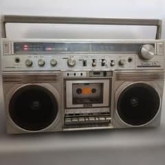 東芝 ステレオラジオカセットレコーダー BomBeat S75 　RT-S75D 東芝 ステレオラジオカセットレコーダー BomBeat S75 RT-S75D - メルカリ