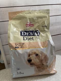 PetLine Dr's Diet ドクターズダイエット シニア 3.8kgのサムネイル