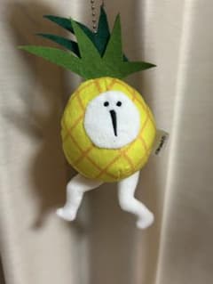 たまごあし パイナップル マスコット ぬいぐるみのサムネイル