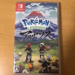 ポケモン LEGENDS アルセウス Switchのサムネイル