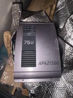 ADDZEST APA2150G 2ch パワーアンプ 本体 - メルカリ