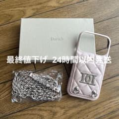 Darich ストーンロゴキルティングカードiPhone17Pro - メルカリ
