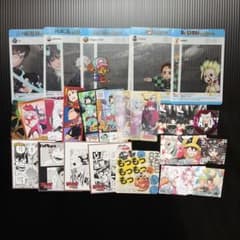 購入特典 イラストカード しおり まとめ売り - メルカリ