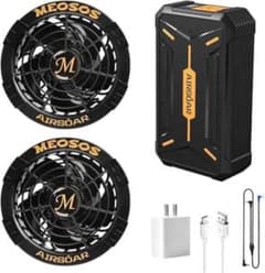 夏の必需品！空調服30V＋大容量30000mAhファンセットのサムネイル