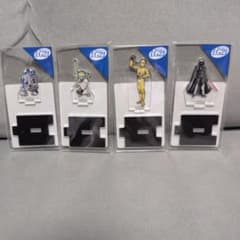 スターウォーズ　アクリルスタンド　4点　LG21のサムネイル
