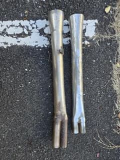 車種不明テールパイプ　ホークGSGSXJRGTジャーディンのサムネイル