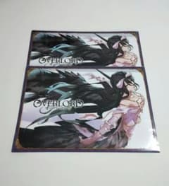 オーバーロード クリアファイル アルベド 2点セット まとめ売り - メルカリ