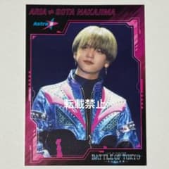 FANTASTICS 中島颯太 BOT オリジナルフォトカード フォトカ - メルカリ
