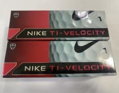 NIKE TI-VELOCITY ゴルフボール 3個×2箱 オウンネーム入りのサムネイル