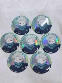 [5연휴 SALE]주술회전 베이스야드 5주년 제2탄 캔배지 구마마키