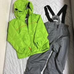 IGNIO スキーウェア 上下セット キッズ 130cmのサムネイル