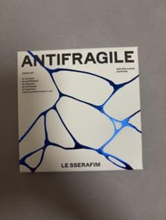LE SSERAFIM ANTIFRAGILE ミニアルバム CDのサムネイル