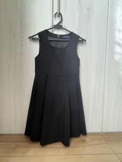 CHOPINdeux ジャンパーワンピース140 黒のサムネイル