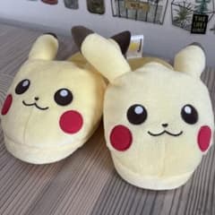 피카츄 슬리퍼 프리 사이즈