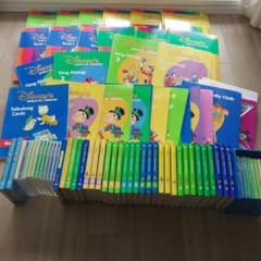DWE Disney's World of English セット①のサムネイル