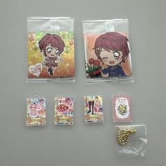 アイカツ！ 一ノ瀬かえで アクリルキーホルダー セットのサムネイル