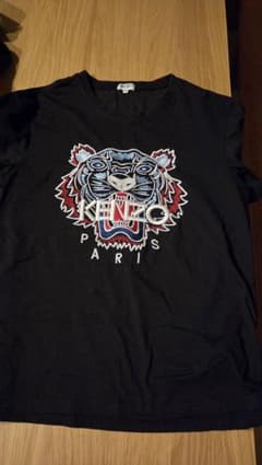 KENZO PARIS タイガー刺繍 Tシャツ ブラック Mサイズのサムネイル