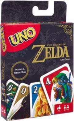 UNOゼルダの伝説カードゲーム英語版のサムネイル