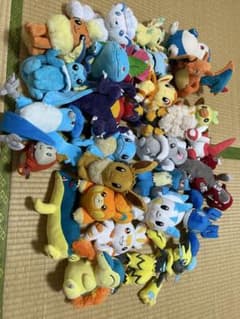 ポケットモンスター ぬいぐるみ まとめのサムネイル