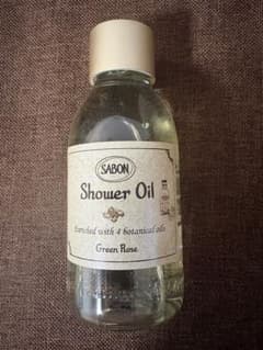 SABON Shower Oil Green Roseのサムネイル