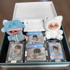 ZIYU FUN-CINATING ぬいぐるみ フォトカードセットのサムネイル