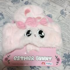 ESTHER BUNNY ピンク ヘアバンド