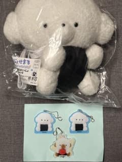 じょせまる キャラ福くじ おにぎりわぐわぐぱてぃ B賞 F賞セットのサムネイル