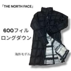 THE NORTH FACE 600フィル ロングダウンコート ブラックM 膝丈 - メルカリ