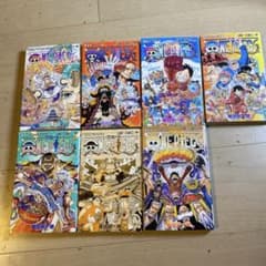 ONE PIECE 105巻〜111巻 セット - メルカリ