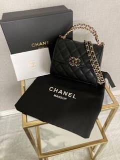 CHANEL ノベルティ チェーン キルティング ショルダーバッグ - メルカリ