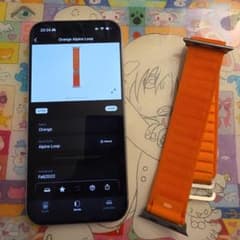 Thumbnail of Apple Watch 純正 アルパインループ 49mm Orange L