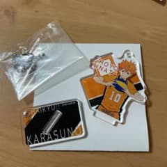 ハイキュー　スタンドミニアクリルキーホルダー　日向のサムネイル